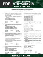 Avanzado Separata Quimica 07 - Nomenclatura Parte 2