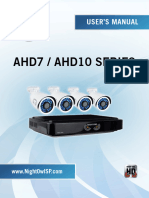 AHD Series Manual