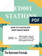 Ped001 Stations