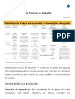 Planificación de Biología 4to de Secundaria Archivos - Docentes