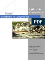 La Industria Cementera 