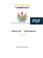 Código de Convivencia CHUWITAYU FINAL