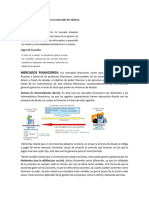 Mercado Financiero y Mercado de Valores