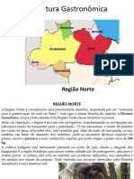 Culinária Típica Da Região Norte