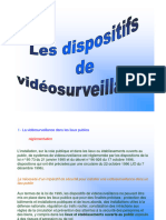 05-Les Dispositifs de Videosurveillance