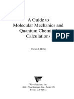 A Guide To Molecular Mechanics and Quant