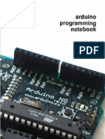 Arduino Programming Notebook 