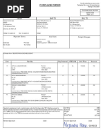 Purchase Order: Ship To Vendor Bill To