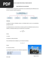 Caracteristicas de Los Motores