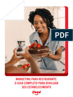 Marketing para Restaurante