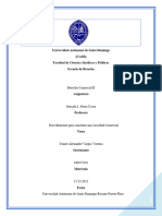 Procedimiento para Constituir Una Sociedad Comercial