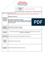 Fiche Sequence La Droite Et Le Segment