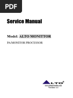 Alto Monitor