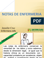 Notas de Enfermeria