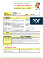 Sesion Escribimos Una Infografía