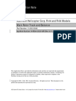 Application Note: Main Rotor Track and Balance Robinson Helicopter Corp. R-44 and R-66 Models