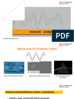 Funcion Coseno - Matematica para Arquitectura I