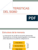 2.0 Caracteristicas Del SGBD