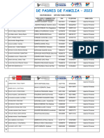 Directorio Padres de Familia 2023