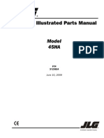 JLG Ilustrated Parts Manual - Model 45HA