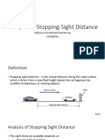 Sight Distances