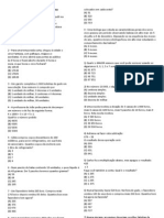 Questões Prova Brasil 5º Ano Matematica