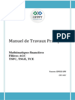 Mathématiques Financières AGC, MTP