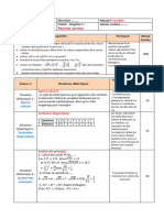 Racines Carrees Fiches Pedagogiques Maths 3AC PDF 1