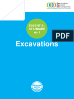 Essential Standard 1 - Excavations