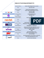 Lista de Contatos NOVA - Atualizada Abril 2022