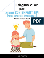 Les 50 R - U00e8gles Dor Pour Aider Son Enfant HPI (FAILLIOT LALOUX Marina)