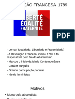 Revolução Francesa Slides