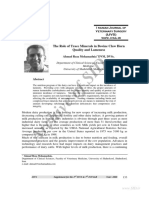 Archive of SID: The Role of Trace Minerals in Bovine Claw Horn Quality and Lameness