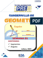 Geométria Semana 01