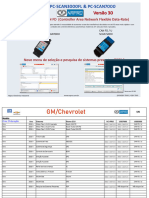 Atualização PC-SCAN3000FL PC-SCAN7000 V30 Julho 2021