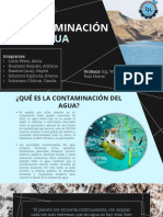 Contaminacion Del Agua