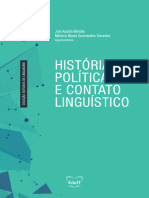 História, Política e Contato Linguístico