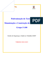 Padronização de Tarefas Manutenção e Construção de Redes LM Grupo 5-100