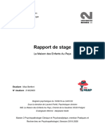 Rapport de Stage MEAP