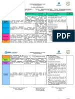 Planificación Tercero 