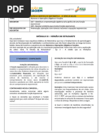 VERSAO DO ESTUDANTE - 3 SÉRIE - MÓDULO - XI - D27 e D29