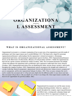 Organizational Assessment Presentation