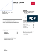 Super Care Pharma Bank Statement-July-2021