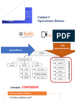 Algoritmos Unidad 3 - Operaciones Básicas
