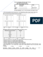 Soal Pengolahan Data