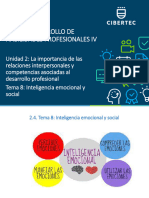 PPT Unidad 02 Tema 08 2022 04 Desarrollo de Hab Profesionales IV (SP4378) PDF