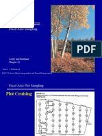 Fixed Area Sampling: Avery and Burkhart