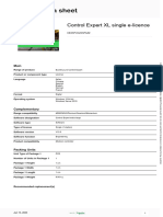 EcoStruxure Control Expert (Unity Pro) - CEXSPUCZXSPAZZ