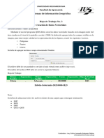 Hoja de Trabajo No. 3 Creacion de Datos Vectoriales