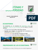 Ecosistemas y Biodiversidad